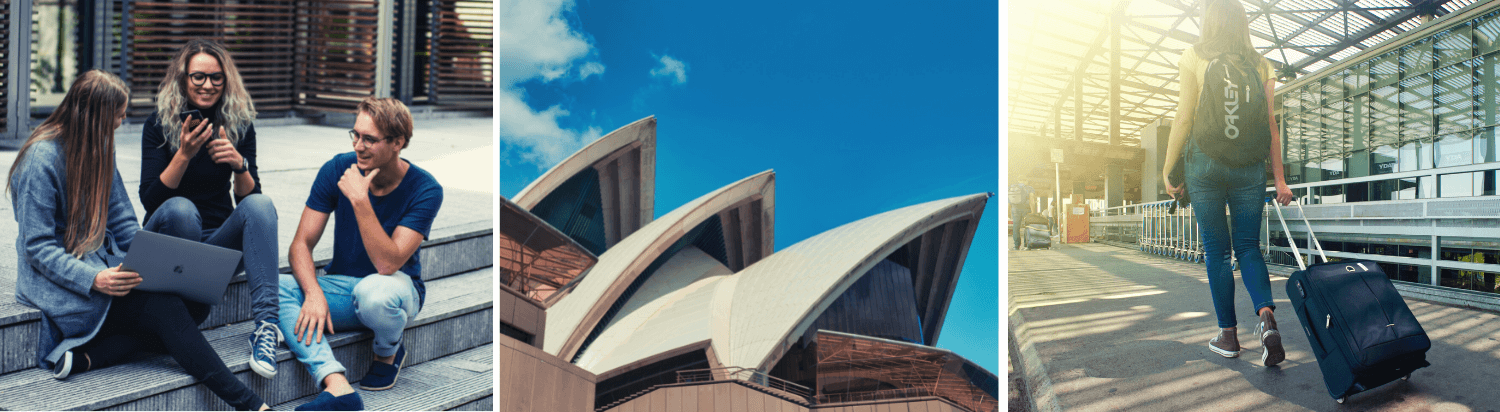 Plan piloto para el retorno de estudiantes internacionales a Australia